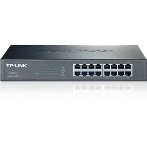 STIKALO 16-PORT TP-Link 100/1000 Rack (TL-SG1016D)