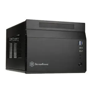Ohišje Silverstone SG06 miniITX - črna