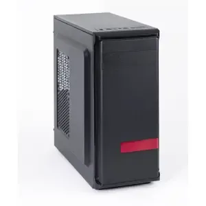 Ohišje Segotep Harmony-L MidiATX - črna