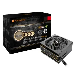 Napajalnik - 700W Thermaltake SE2 Black - 86% ATX 2.3 Semi-Modular 120mm črna (PS-SPS-0700MNSAWE-1)