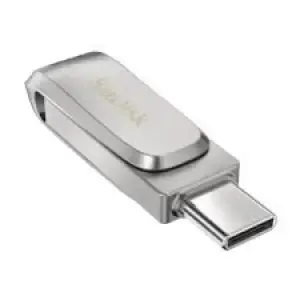 Spominski ključek 1TB USB 3.1 SanDisk Ultra Dual Drive Luxe USB Type-C 150MB/s (SDDDC4-1T00-G46) -srebrn