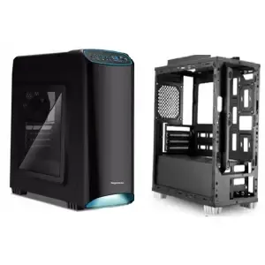 Ohišje Segotep C2 MidiATX - črna