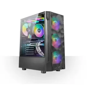 Obvezna osnova serije S7 (Ohišje Antec NX260, A-testiranje, ventilatorji, zaščitne mrežice, feriti, sestava po pravilih stroke)