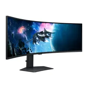 Monitor Samsung 124,5 cm (49,0") S49CG954EU 5120x1440 Curved Gaming 240Hz VA 1ms 2xHDMI DisplayPort 2xUSB3.2 HAS DCI-P3-92% FreeSync Premium Pro HDR10+ Gaming OdysseyG9