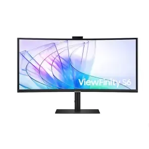 Monitor Samsung 86,4 cm (34,0") S34C652VAU 3440x1440 Curved konferenca 100Hz VA 5ms HDMI DisplayPort USB-C 90W 2xUSB3.0 HAS Kamera Zvočniki 2x5W sRGB115% FreeSync RJ45 KVM ViewFinity
