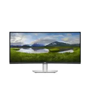 Monitor Dell 86,7 cm (34,0") S3422DW 3440x1440 Curwed 100Hz VA 4ms 2xHDMI DisplayPort 2xUSB3.0 HAS zvočniki 3H sRGB99%