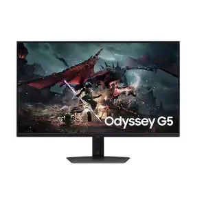 Monitor Samsung 81,3 cm (32,0") S32DG500EU 2560x1440 Gaming 180Hz IPS 1ms HDMI DisplayPort Pivot  sRGB99% FreeSync G-Sync Compatible HDR400 OdysseyG5