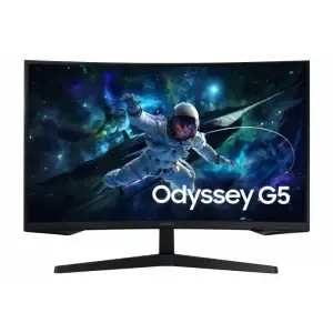 Monitor Samsung 81,3 cm (32,0") S32CG552EU 2560x1440 Curved Gaming 165Hz VA 1ms HDMI DisplayPort  FreeSync HDR10 OdysseyG5