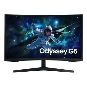 Monitor Samsung 80 cm (31,5") LS32CG554EUXEN 2560x1440 Curved 165Hz VA 1ms HDMI DisplayPort FreeSync HDR10