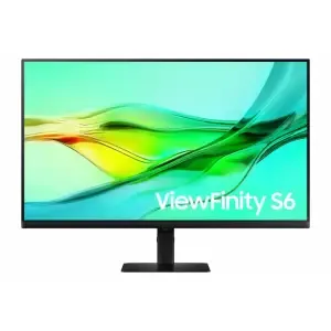 Monitor Samsung 80 cm (31,5") S32D600UAU 2560x1440 100Hz IPS 5ms HDMI DisplayPort USB-C 90W DP-Out 3xUSB3.2 Pivot  sRGB99% RJ45 KVM HDR10 ViewFinity S6
