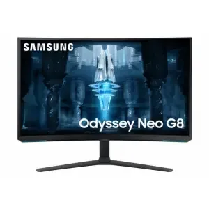 Monitor Samsung 81,3 cm (32,0") S32BG850NP 3840x2160 Curved Gaming 240Hz VA MiniLED 1ms 2xHDMI DisplayPort 2xUSB3.0 Pivot DCI-P3-95% FreeSync Premium Pro Quntum HDR2000 Odyssey NEO G8