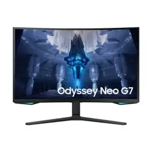 Monitor Samsung 81,3 cm (32,0") S32BG750NU 3840x2160 Gaming 165Hz VA 1ms 2xHDMI DisplayPort 2xUSB3.2 HAS FreeSync Premium Pro G-Sync HDR10 Odyssey NEO G7 Quantum Mini-LED