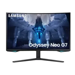 Monitor Samsung 81,3 cm (32,0") S32BG750NP 3840x2160 Gaming 165Hz VA Quantum Mini LED 1ms 2xHDMI DisplayPort 2xUSB3.0 Pivot FreeSync Premium Pro HDR2000 Odyssey NEO G7