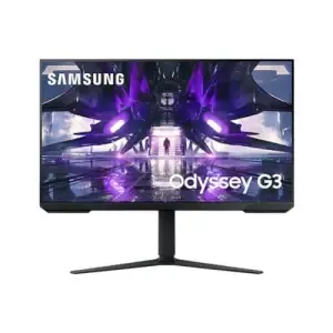 Monitor Samsung 80,1 cm (31,5") S32AG320NU 1920x1080 Gaming 165Hz VA 1ms VGA HDMI DisplayPort pivot FreeSync NTSC72% Odyssey G3