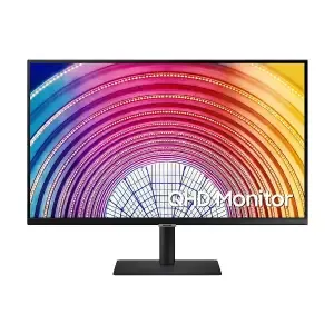 Monitor Samsung 80 cm (31,5") S32A600NWU 2560x1440 75Hz VA 5ms HDMI DisplayPort 3xUSB3.0 Pivot  FreeSync Premium HDR10 črna