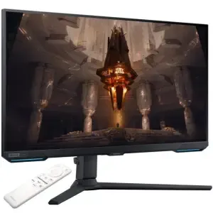 Monitor Samsung 71,1 cm (28,0") S28BG700EP 3840x2160 Gaming Tizen 144Hz IPS 1ms 2xHDMI DisplayPort Pivot Zvočniki 2x5W  DCI-P3-98% FreeSync Premium PRO G-Sync Compatible BT WiFi HDR400 OdysseyG7