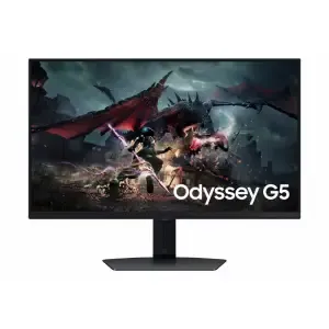 Monitor Samsung 68,6 cm (27,0") S27DG500EU 2560x1440 Gaming 180Hz IPS 1ms HDMI DisplayPort Pivot sRGB99% FreeSync Premium Pro HDR400 OdysseyG5