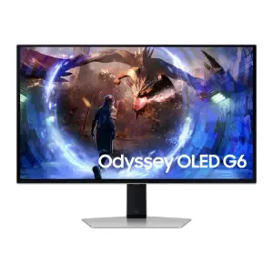 Monitor Samsung 68,6 cm (27,0") S27DG600SU 2560x1440 Gaming 360Hz OLED 0,03ms 2xHDMI DisplayPort 2xUSB3.2 Pivot Zvočniki  FreeSync Premium Pro HDR10+ Gaming Odyssey OLED G6
