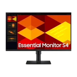Monitor Samsung 68,6 cm (27,0") S27D400GAU 1920x1080 100Hz IPS 5ms 2xHDMI DisplayPort 2xUSB2.0 Pivot NTSC72% EssentialS4