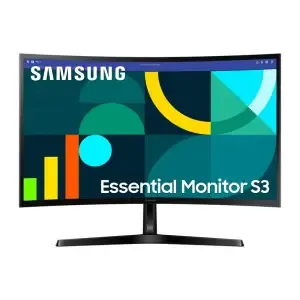 Monitor Samsung 68,6 cm (27,0") S27D366GAU 1920x1080 Curved 100Hz VA 4ms VGA HDMI  sRGB95% EssentialS3