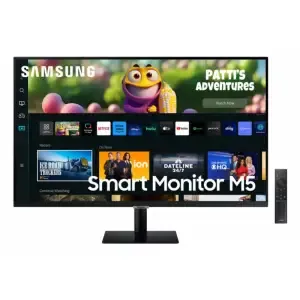 Monitor Samsung 68,6 cm (27,0") S27CM500EU 1920x1080 Smart TV Tizen VA 4ms 2xHDMI 2xUSB Zvočniki BT WiFi HDR10 Smart M5 Daljinsko upravljanje