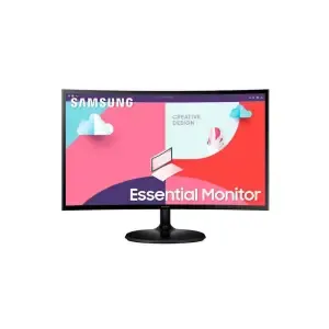 Monitor Samsung 68,6 cm (27,0") S27C360EAU 1920x1080 Curved 75Hz VA 4ms VGA HDMI  FreeSync