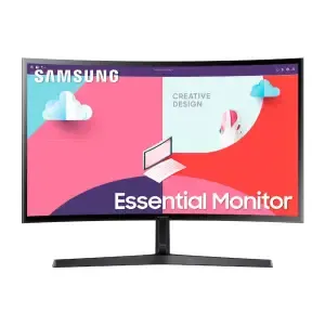 Monitor Samsung 68,6 cm (27,0") S27C366EAU 1920x1080 Curved VA 4ms VGA HDMI NTSC72% FreeSync