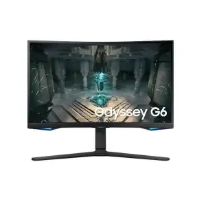 Monitor Samsung 68,6 cm (27,0") S27BG650EU 2560x1440 Curved Gaming 240Hz VA 1ms 2xHDMI DisplayPort USB3.0 Pivot Zvočniki FreeSync Premium Pro BT WiFi RJ45 HDR600 OdysseyG6 Tizen