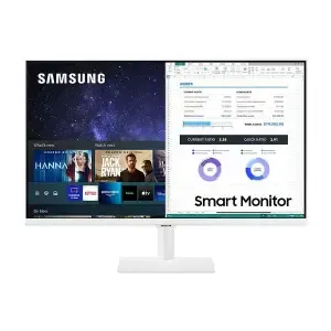 Monitor Samsung 68,6 cm (27,0") S27AM501NU 1920x1080 Smart TV Tizen VA 8ms 2xHDMI 2xUSB Zvočniki  BT WiFi HDR10 M5 Daljinsko upravljanje