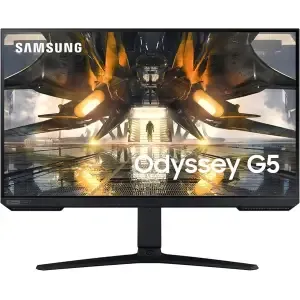Monitor Samsung 68,6 cm (27,0") S27AG502PP 2560x1440 Gaming 165Hz IPS 1ms HDMI DisplayPort Pivot sRGB99% FreeSync Premium G-Sync Compatible HDR10 OdysseyG5