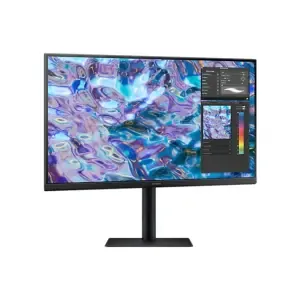 Monitor Samsung 68,6 cm (27,0") S27B610EQU 2560x1440 75Hz IPS 5ms 2xHDMI DisplayPort Pivot sRGB99% FreeSync ViewFinity S6