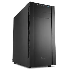Ohišje Sharkoon S25-V PC MidiATX - črna
