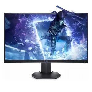 Monitor Dell 68,6 cm (27,0") S2721HGF 1920x1080 Curved Gaming 144Hz VA 1ms 2xHDMI DisplayPort HAS 3H NTSC72% FreeSync Premium