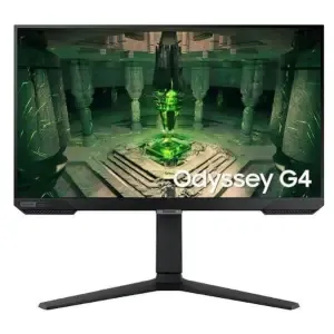 Monitor Samsung 63,5 cm (25,0") S25BG400EU 1920x1080 Gaming 240Hz IPS 1ms 2xHDMI DisplayPort Pivot sRGB99% FreeSync Premium G-Sync Compatible HDR10 OdysseyG4