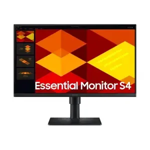 Monitor Samsung 60,5 cm (23,8") S24D400GAU 1920x1080 100Hz IPS 5ms 2xHDMI DisplayPort 2xUSB2.0 Pivot  EssentialS4