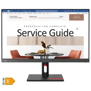 Monitor Lenovo 60,5 cm (23,8") S24i-30 1920x1080 100Hz IPS 4ms VGA HDMI sRGB99% ThinkVision