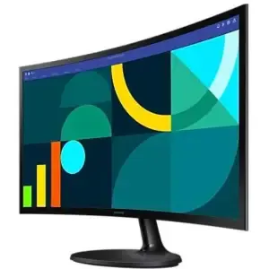 Monitor Samsung 60,5 cm (23,8") S24D360GAU 1920x1080 Curved 100Hz VA 4ms VGA HDMI  sRGB95% EssentialS3