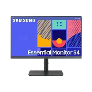 Monitor Samsung 59,7 cm (23,5") S24C430GAU 1920x1080 100Hz IPS 4ms HDMI DisplayPort 2xUSB3.2 Pivot  NTSC72% FreeSync