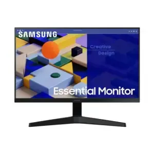 Monitor Samsung 60,5 cm (23,8") S24C314EAU 1920x1080 75Hz IPS 5ms VGA HDMI NTSC72% FreeSync