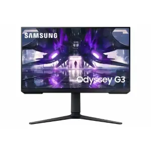 Monitor Samsung 59,8 cm (23,5") S24AG320NU 1920x1080 Gaming 165Hz VA 1ms HDMI DisplayPort pivot NTSC72% FreeSync Premium Odyssey G3