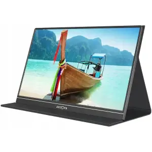 Prenosni monitor Arzopa 39,6 cm (15,6") S1 TABLE 1920x1080 IPS 5ms HDMI-Mini USB-C Zvočniki NTSC45%