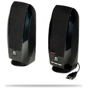 Zvočniki Logitech S150 1,2W 2.0 (črna)