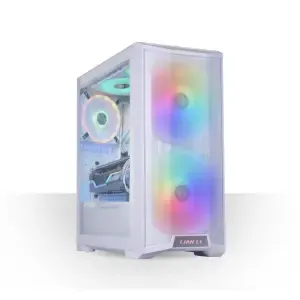 Obvezna osnova serije S10 (Ohišje Lian Li 215 bel, A-testiranje, ventilatorji, zaščitne mrežice, feriti, sestava po pravilih stroke)