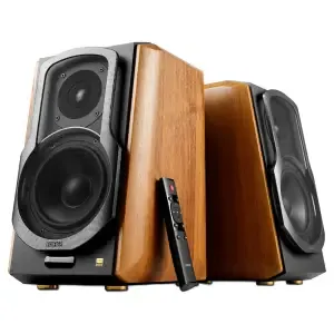 Zvočnik Edifier S1000MKII - 120W - 2.0 (rjava)