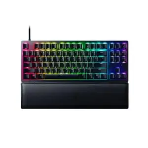 Gaming Tipkovnica Žična Razer Huntsman V2 Tenkeyless (Clicky Opcital) US | SLO gravura črna RGB (RZ03-03940300-R3M1)