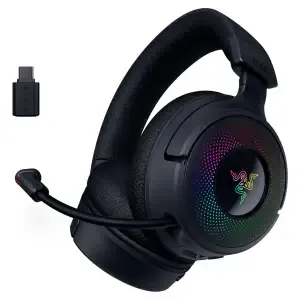 Slušalke brezžične Razer naglavne z mikrofonom BT/USB-C Kraken V4 črna Bluetooth (RZ04-05170100-R3M1)