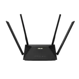 Usmerjevalnik brezžični Asus RT-AX53U WiFi6 802.11ax AX1800 1201Mbit/s MU-MIMO OFDMA dualband 3xLAN 4x antena (90IG06P0-MO3510)
