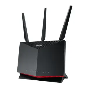 Usmerjevalnik brezžični Asus RT-AX86S WiFi6 802.11ax AX5700 4804Mbit/s 3G/4G USB dongle dualband MESH MU-MIMO 4xLAN 3x antena (90IG05F0-MO3A00)