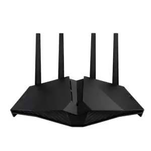 Usmerjevalnik brezžični Asus RT-AX82UV2 WiFi6 802.11ax AX5400 4804Mbit/s MU-MIMO MESH OFDMA dualband 3G/4G USB dongle 4xLAN 4x antena (90IG07W0-MO3B10)