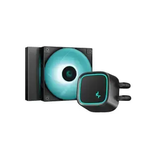 Vodno hlajenje DeepCool LE300 Marrs - 120mm LED osvetlitev črna (R-LE300-BKLNMG-G-1)